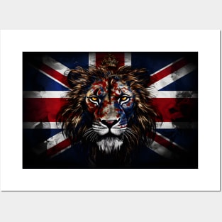 United Kingdom Roar Posters and Art